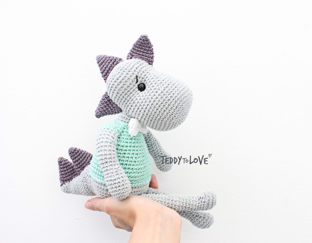 Dino / Verde Menta ♡