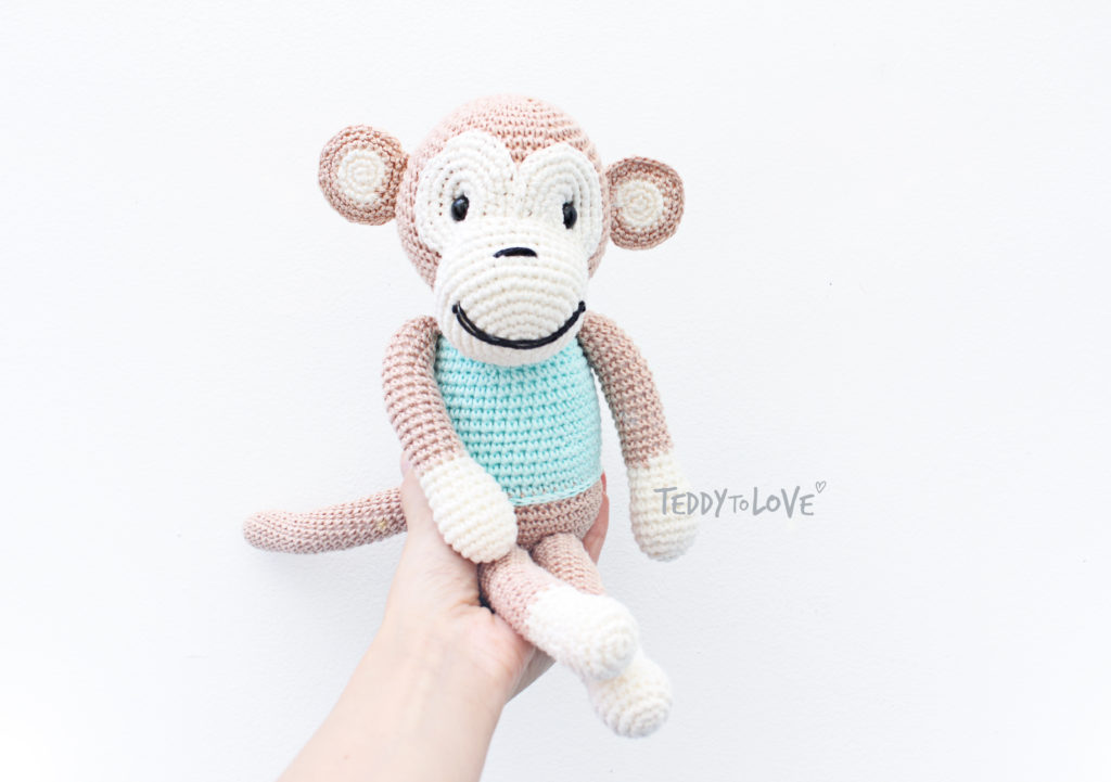 Macaco/ blusa verde água ♡