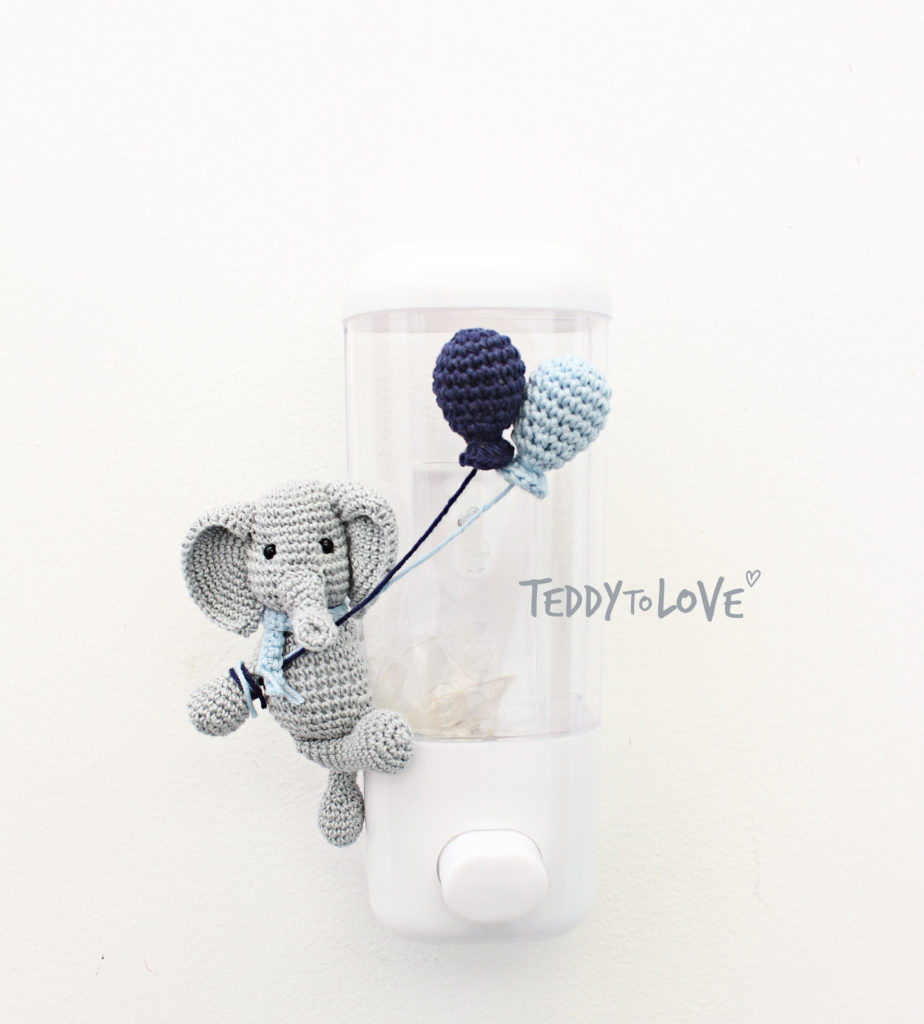 Dispenser Elefante menino ♡