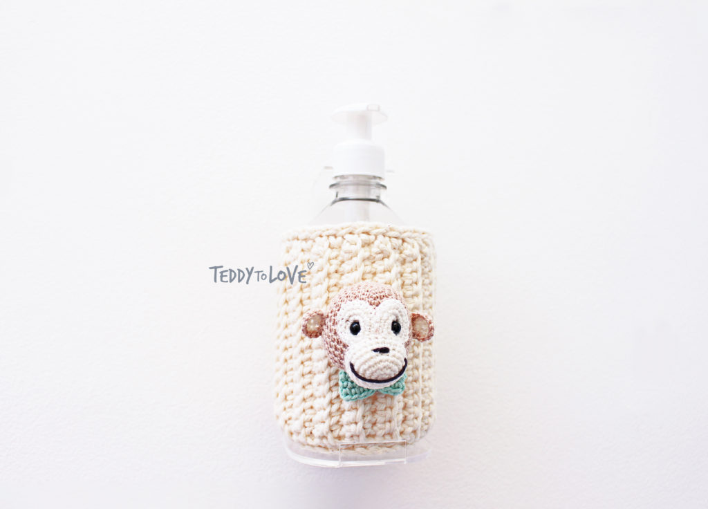 Dispenser Macaquinho ♡