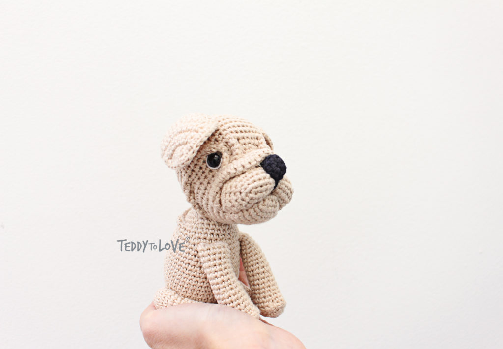 Cachorrinho Buldogue ♡