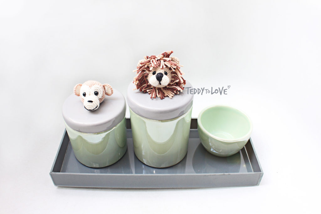 Kit Higiene Safari ♡