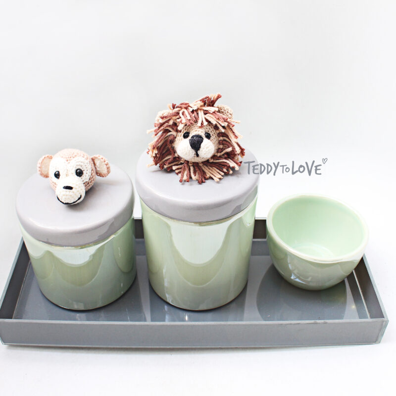 Kit Higiene Safari ♡