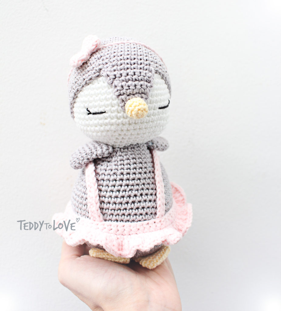 Pinguim Menina ♡
