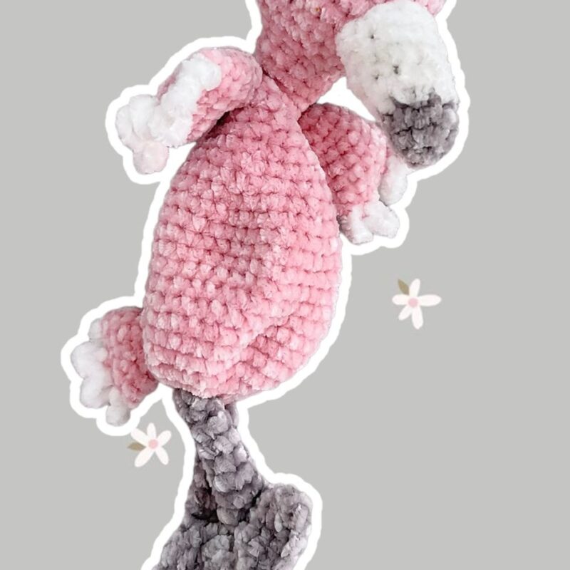 Naninha de flamingo ♡
