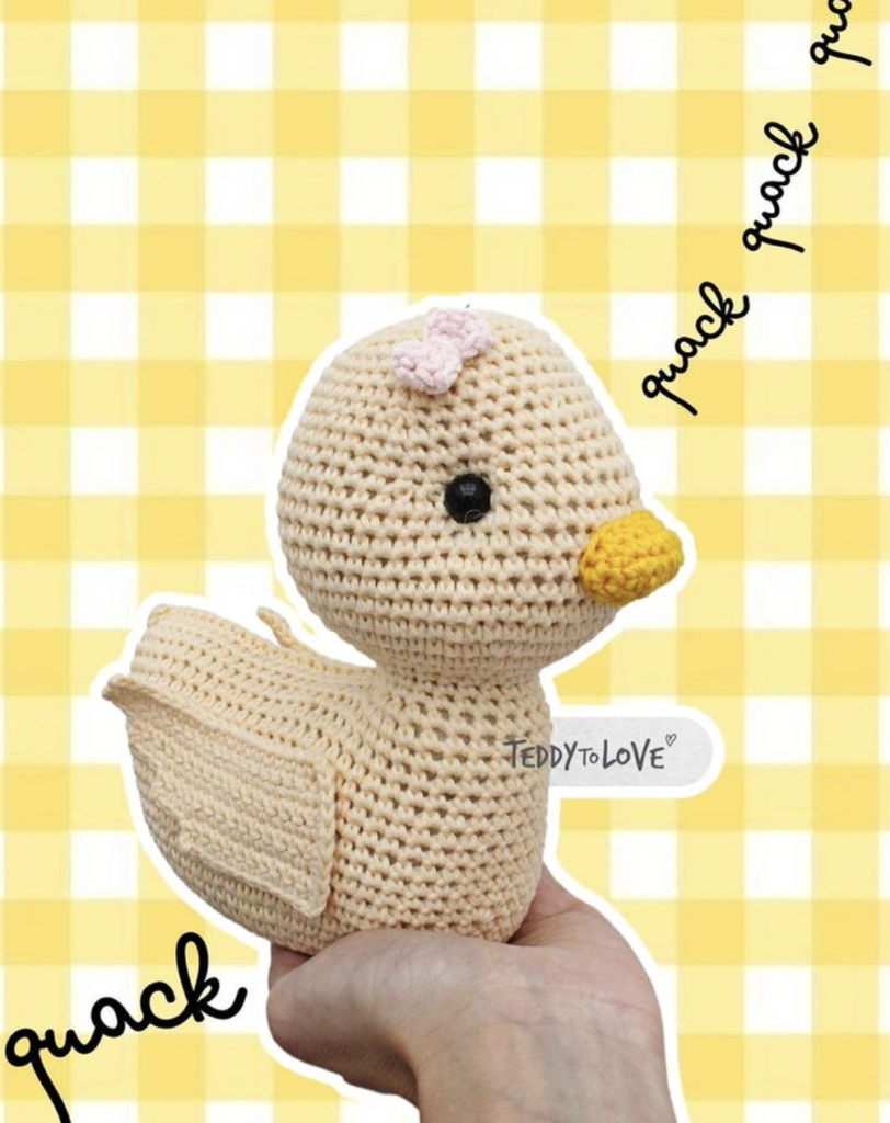 Patinho amarelo ♡
