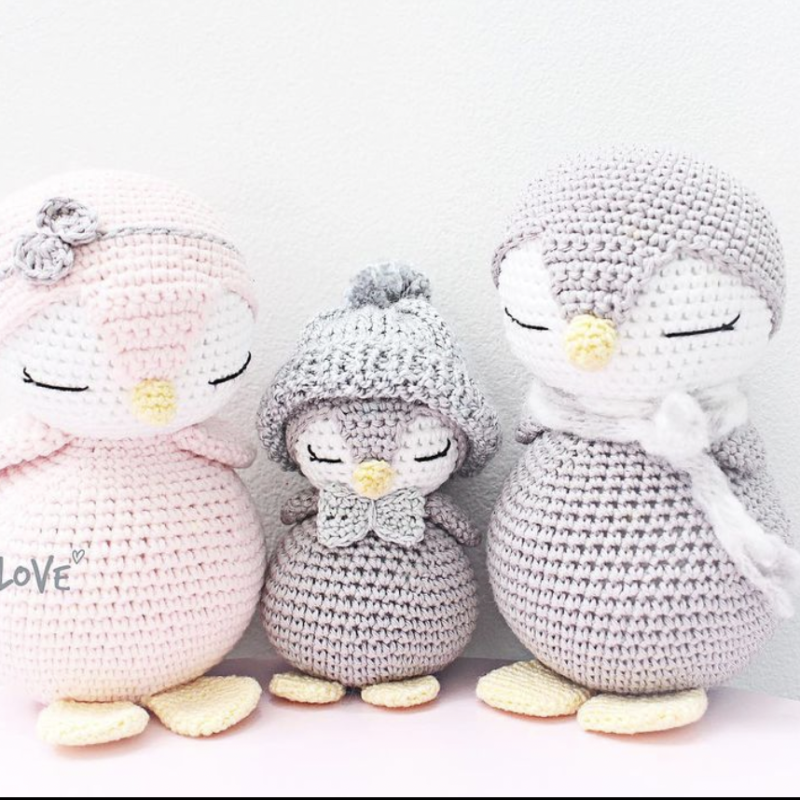 Família Pinguim ♡