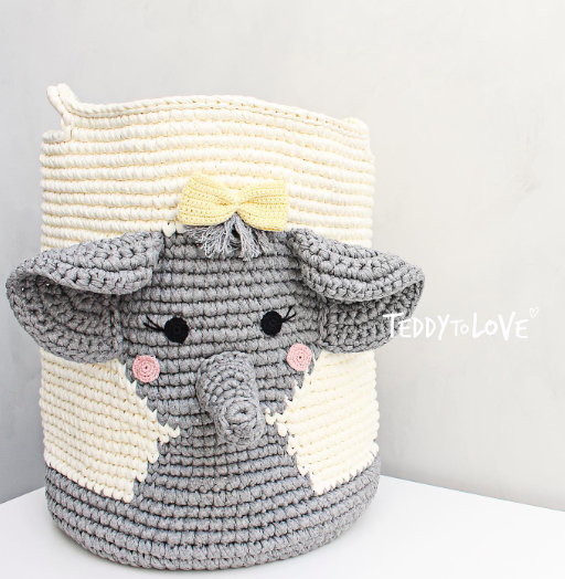 Cesto Elefante ♡