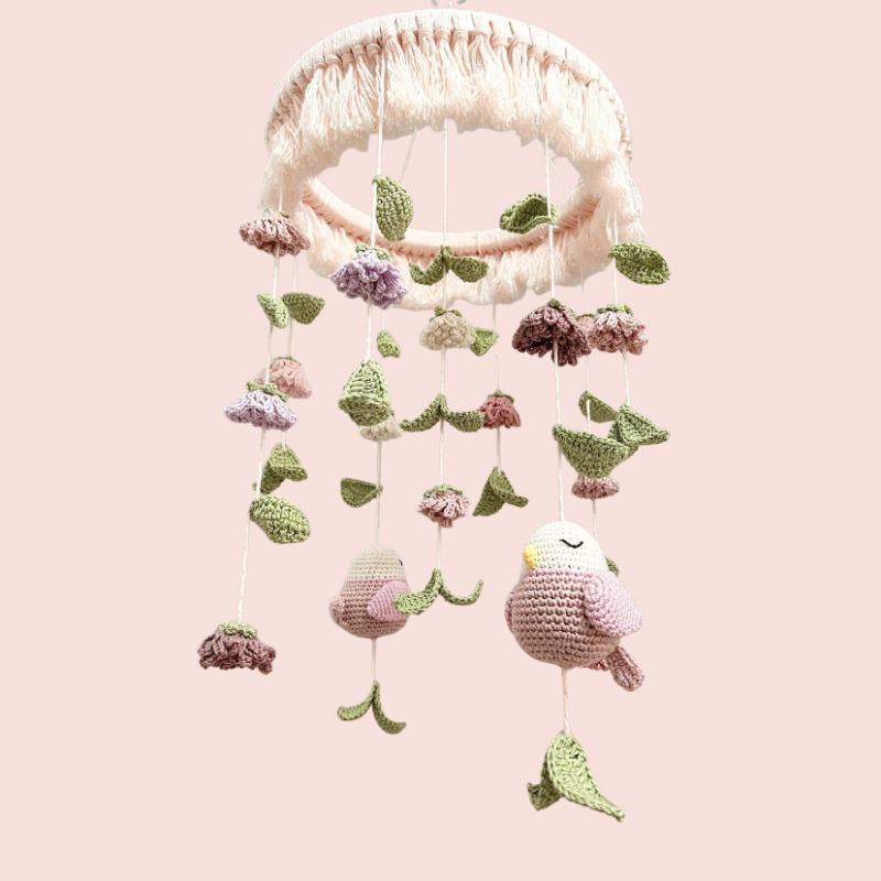 Móbile Jardim Victoria ♡